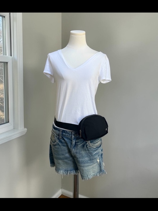 Blue Moon Under Handbags - Women’s Black Fanny Pack / Waist Belt /  Travel Pouch - Unbranded! One Size!